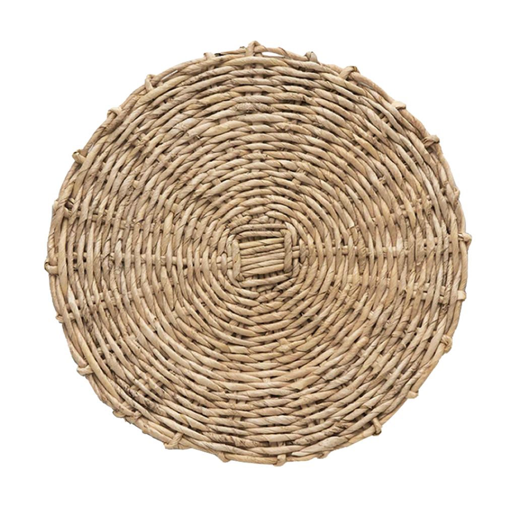 Handwoven Rattan Charger