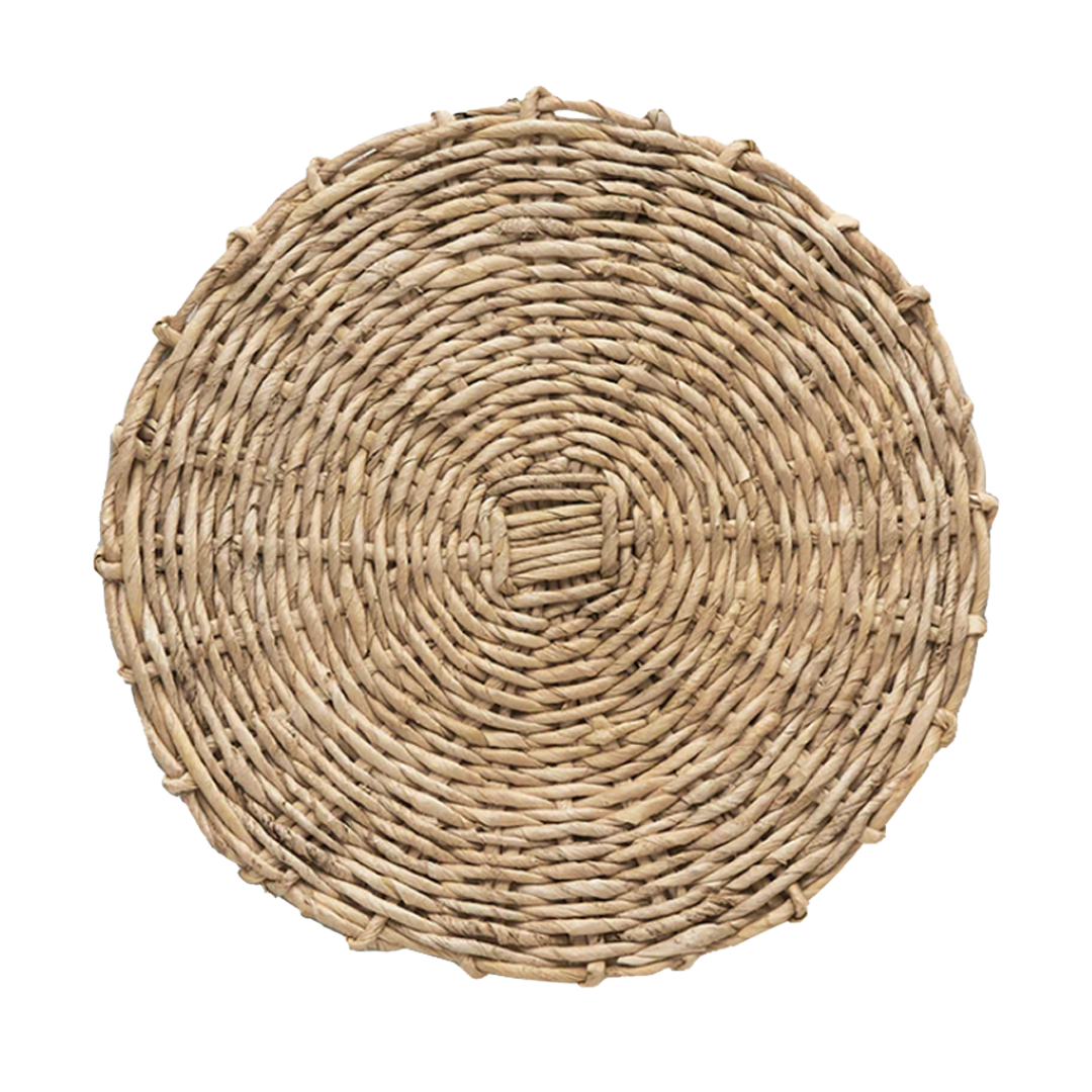 Handwoven Rattan Charger