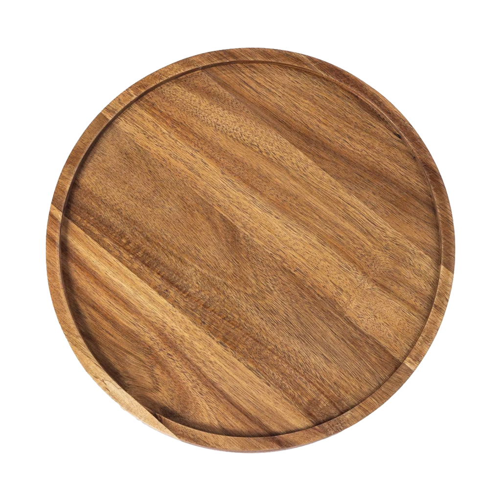 Crafted Wood Charger