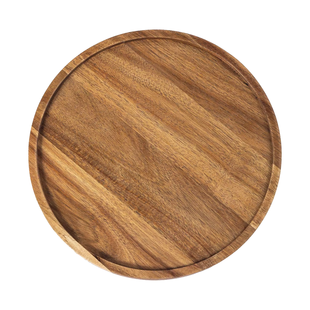 Crafted Wood Charger