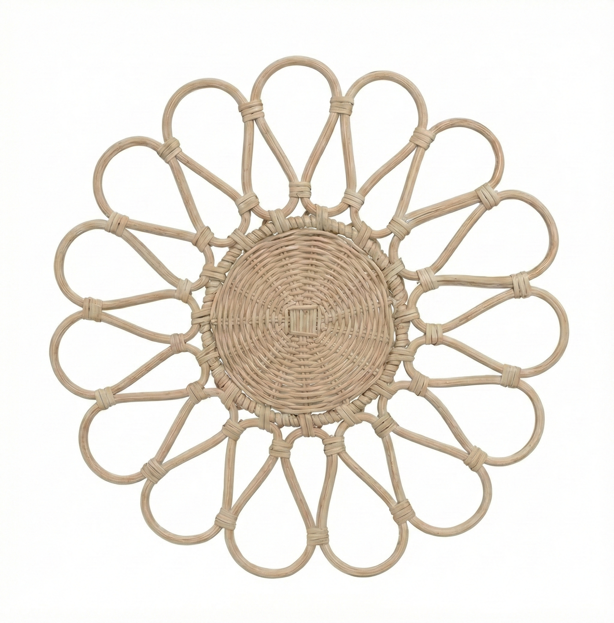 Coastal Rattan Charger