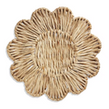 Flower Rattan Charger