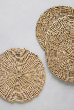 Handwoven Rattan Charger