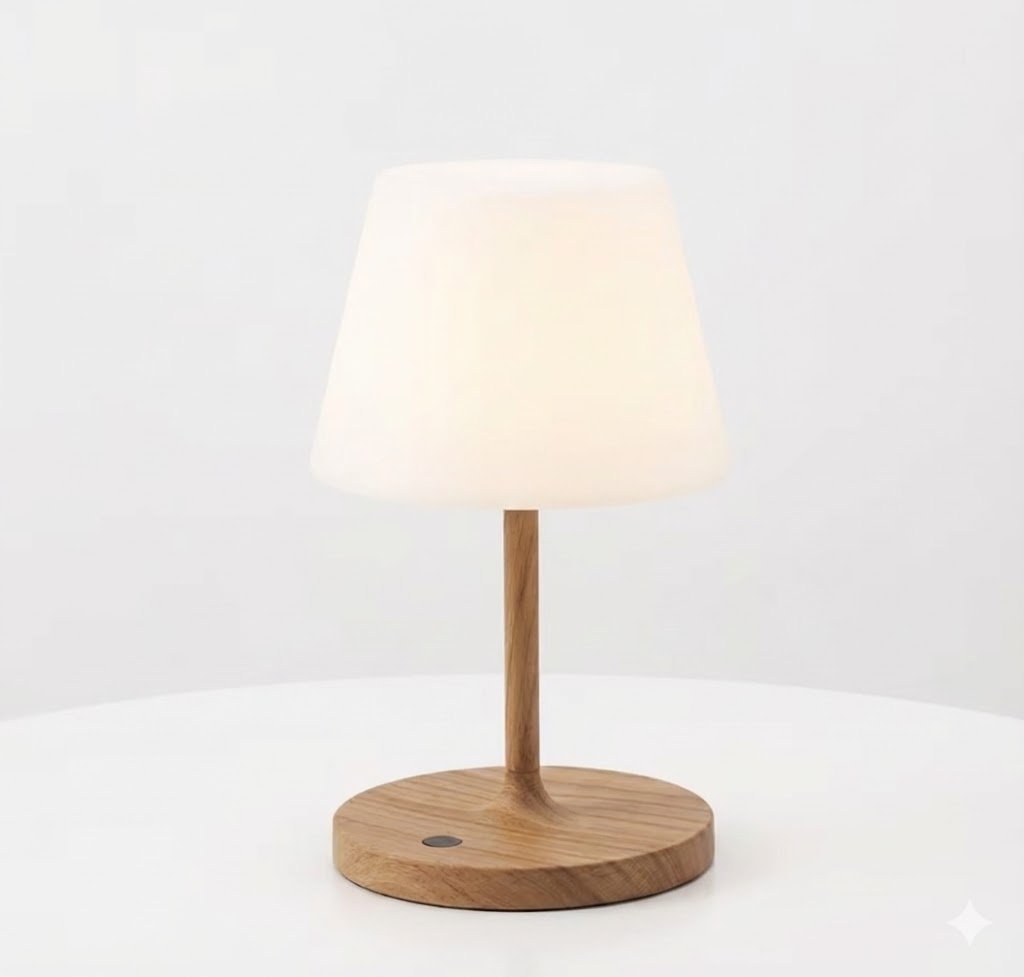 Wood Lamp